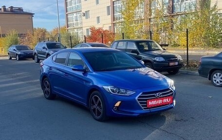 Hyundai Elantra VI рестайлинг, 2018 год, 1 650 000 рублей, 1 фотография