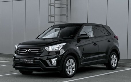 Hyundai Creta I рестайлинг, 2019 год, 1 700 000 рублей, 1 фотография