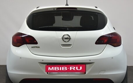 Opel Astra J, 2011 год, 659 000 рублей, 5 фотография