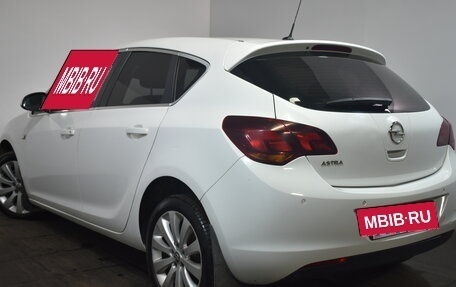 Opel Astra J, 2011 год, 659 000 рублей, 4 фотография