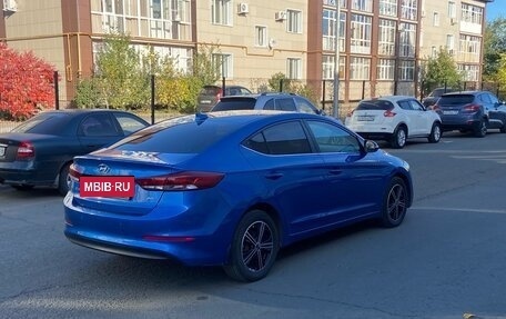 Hyundai Elantra VI рестайлинг, 2018 год, 1 650 000 рублей, 4 фотография