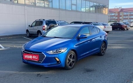 Hyundai Elantra VI рестайлинг, 2018 год, 1 650 000 рублей, 2 фотография