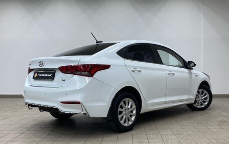 Hyundai Solaris II рестайлинг, 2017 год, 1 070 000 рублей, 3 фотография