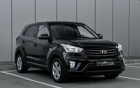 Hyundai Creta I рестайлинг, 2019 год, 1 700 000 рублей, 4 фотография