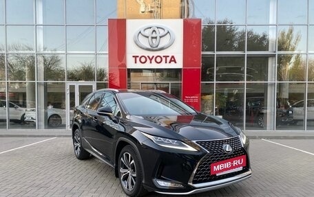 Lexus RX IV рестайлинг, 2019 год, 6 200 000 рублей, 3 фотография