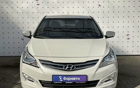 Hyundai Solaris II рестайлинг, 2014 год, 1 090 000 рублей, 3 фотография