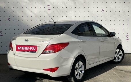 Hyundai Solaris II рестайлинг, 2014 год, 1 090 000 рублей, 4 фотография