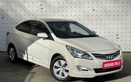 Hyundai Solaris II рестайлинг, 2014 год, 1 090 000 рублей, 2 фотография