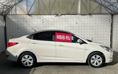 Hyundai Solaris II рестайлинг, 2014 год, 1 090 000 рублей, 9 фотография