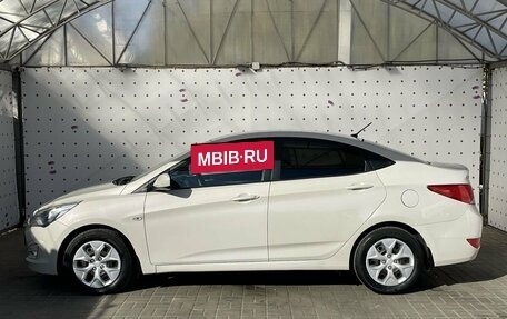 Hyundai Solaris II рестайлинг, 2014 год, 1 090 000 рублей, 10 фотография