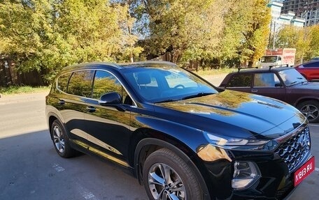 Hyundai Santa Fe IV, 2019 год, 3 600 000 рублей, 1 фотография