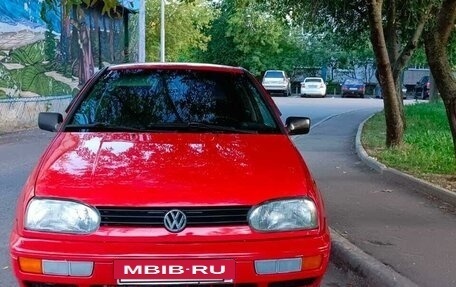 Volkswagen Golf III, 1994 год, 250 000 рублей, 4 фотография