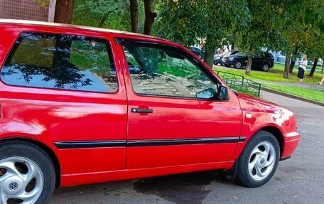 Volkswagen Golf III, 1994 год, 250 000 рублей, 9 фотография