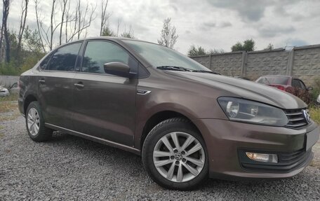 Volkswagen Polo VI (EU Market), 2016 год, 835 000 рублей, 2 фотография