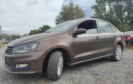 Volkswagen Polo VI (EU Market), 2016 год, 835 000 рублей, 9 фотография