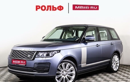 Land Rover Range Rover IV рестайлинг, 2021 год, 12 998 000 рублей, 1 фотография