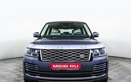 Land Rover Range Rover IV рестайлинг, 2021 год, 12 998 000 рублей, 2 фотография