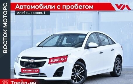 Chevrolet Cruze II, 2013 год, 849 000 рублей, 1 фотография