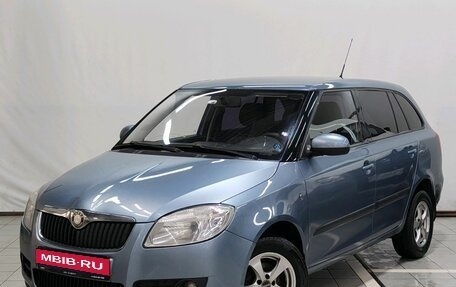 Skoda Fabia II, 2008 год, 380 000 рублей, 1 фотография