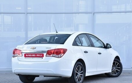 Chevrolet Cruze II, 2013 год, 849 000 рублей, 2 фотография