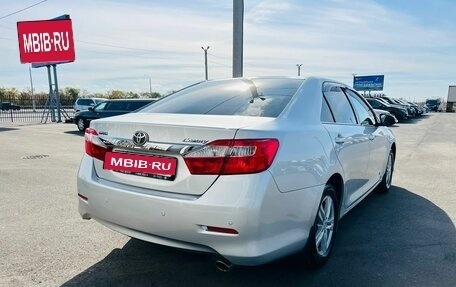 Toyota Camry, 2013 год, 1 979 000 рублей, 6 фотография