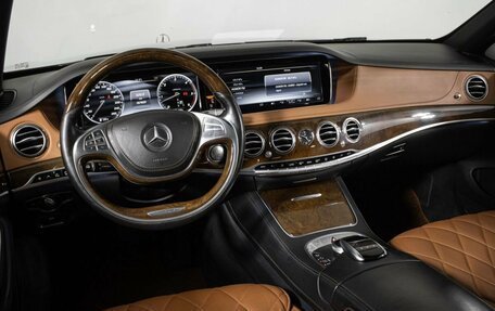 Mercedes-Benz S-Класс, 2016 год, 4 700 000 рублей, 24 фотография