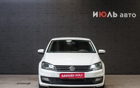 Volkswagen Polo VI (EU Market), 2016 год, 1 250 000 рублей, 2 фотография