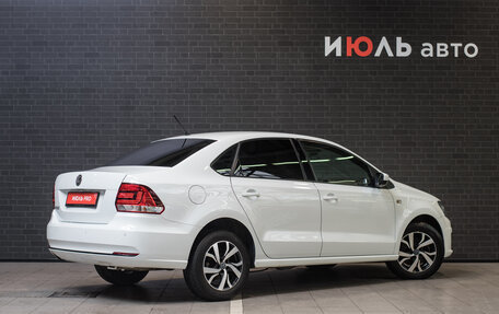 Volkswagen Polo VI (EU Market), 2016 год, 1 250 000 рублей, 6 фотография