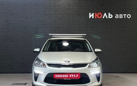 KIA Rio IV, 2018 год, 1 595 000 рублей, 2 фотография