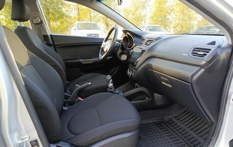 KIA Rio III рестайлинг, 2011 год, 824 000 рублей, 11 фотография