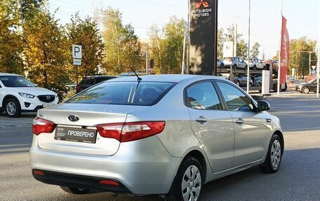 KIA Rio III рестайлинг, 2011 год, 824 000 рублей, 5 фотография