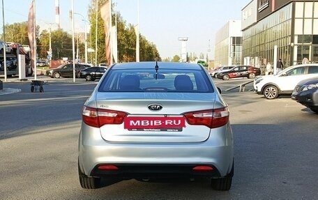 KIA Rio III рестайлинг, 2011 год, 824 000 рублей, 6 фотография