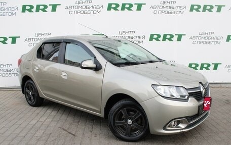 Renault Logan II, 2018 год, 919 000 рублей, 1 фотография