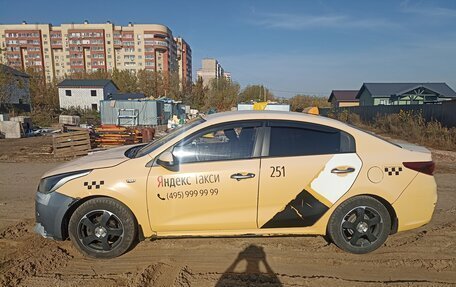 KIA Rio IV, 2017 год, 830 000 рублей, 5 фотография