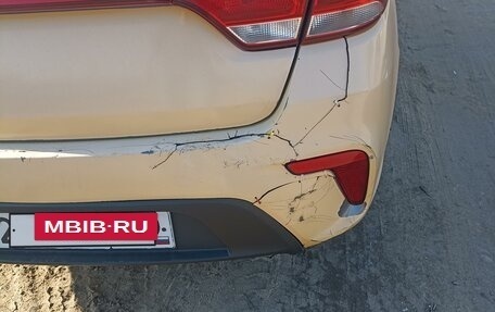 KIA Rio IV, 2017 год, 830 000 рублей, 6 фотография