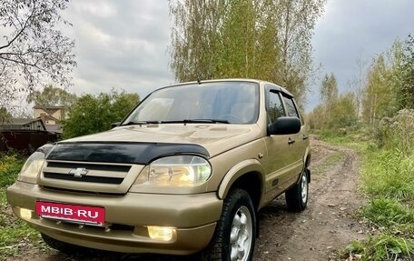 Chevrolet Niva I рестайлинг, 2005 год, 390 000 рублей, 3 фотография