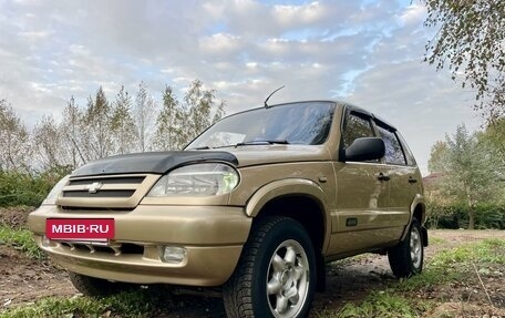 Chevrolet Niva I рестайлинг, 2005 год, 390 000 рублей, 18 фотография