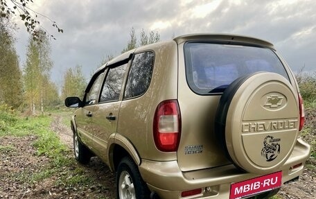 Chevrolet Niva I рестайлинг, 2005 год, 390 000 рублей, 19 фотография