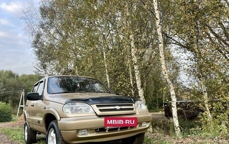 Chevrolet Niva I рестайлинг, 2005 год, 390 000 рублей, 23 фотография