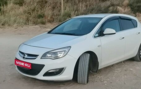 Opel Astra J, 2012 год, 950 000 рублей, 2 фотография