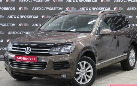 Volkswagen Touareg III, 2014 год, 2 439 000 рублей, 1 фотография