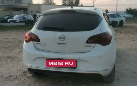 Opel Astra J, 2012 год, 950 000 рублей, 7 фотография