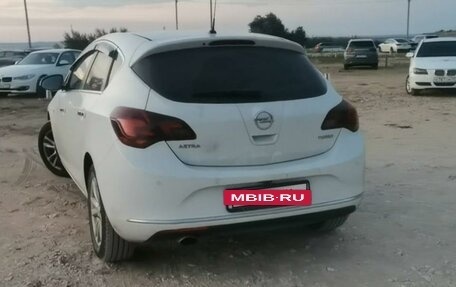 Opel Astra J, 2012 год, 950 000 рублей, 8 фотография