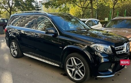 Mercedes-Benz GLS, 2018 год, 5 977 000 рублей, 2 фотография