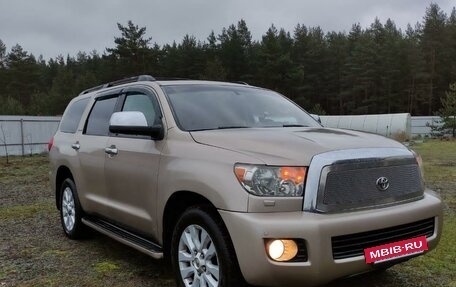 Toyota Sequoia II рестайлинг, 2008 год, 2 850 000 рублей, 16 фотография