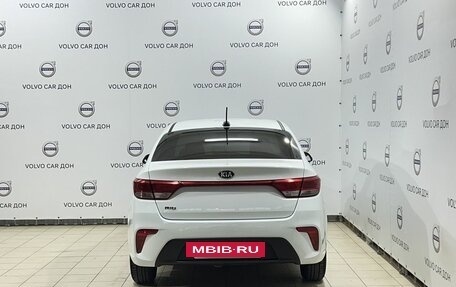 KIA Rio IV, 2020 год, 1 398 000 рублей, 6 фотография