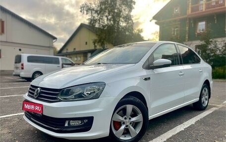 Volkswagen Polo VI (EU Market), 2018 год, 1 335 000 рублей, 1 фотография