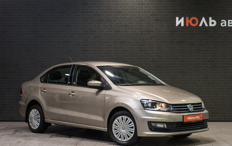 Volkswagen Polo VI (EU Market), 2016 год, 1 285 000 рублей, 3 фотография