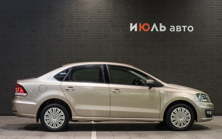 Volkswagen Polo VI (EU Market), 2016 год, 1 285 000 рублей, 7 фотография