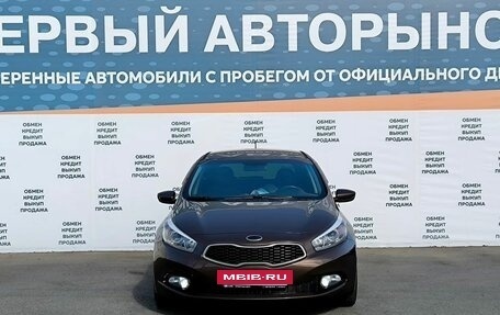 KIA cee'd III, 2013 год, 1 249 000 рублей, 2 фотография